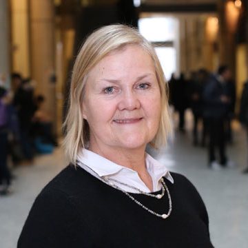 Dr. Lesley Warren is the Claudette MacKay-Lassonde Chair in Mineral Engineering within the Department of Civil Engineering.