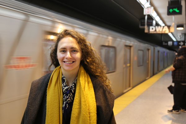 Professor Shoshanna Saxe (CivE) analyses the environmental and social impact of large public transit infrastructure projects, informing policymakers as they decide which investments to make. (Photo: Tyler Irving)